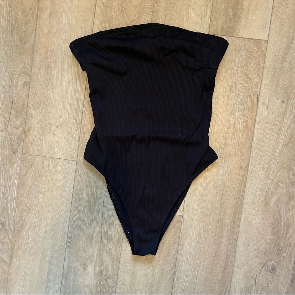 Aerie Strapless One Piece Swimsuit